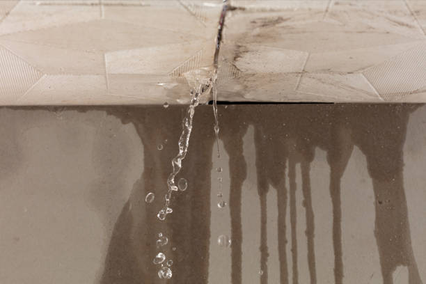 Professional Sewage Cleanup technician working in Claremont, CA